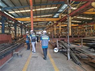 Bán xưởng 18931m2 ngay kcn nam tân uyên  chủ trương cơ khí
