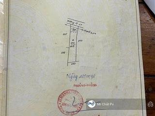 Bán đất 02 mặt tiền trần hưng đạo & hoàng hoa thám  1619m² ( ngang 20m )