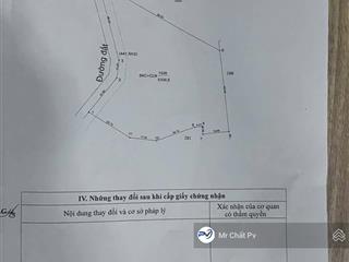 Bán đất skc trả tiền 01 lần tới 07/01/2059 5340m2
