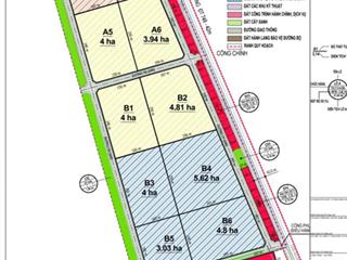 Bán đất cụm công nghiệp an lập giá dao động từ 135 145$