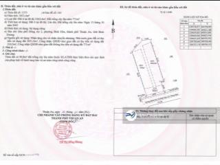Bán đất mặt tiền bình hòa 24 3033m2 ngay kcn linh trung 2