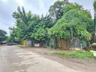 Bán đất 2 mặt tiền ngay kdc thuận giao 1535m² , sát bên thủ khoa huân