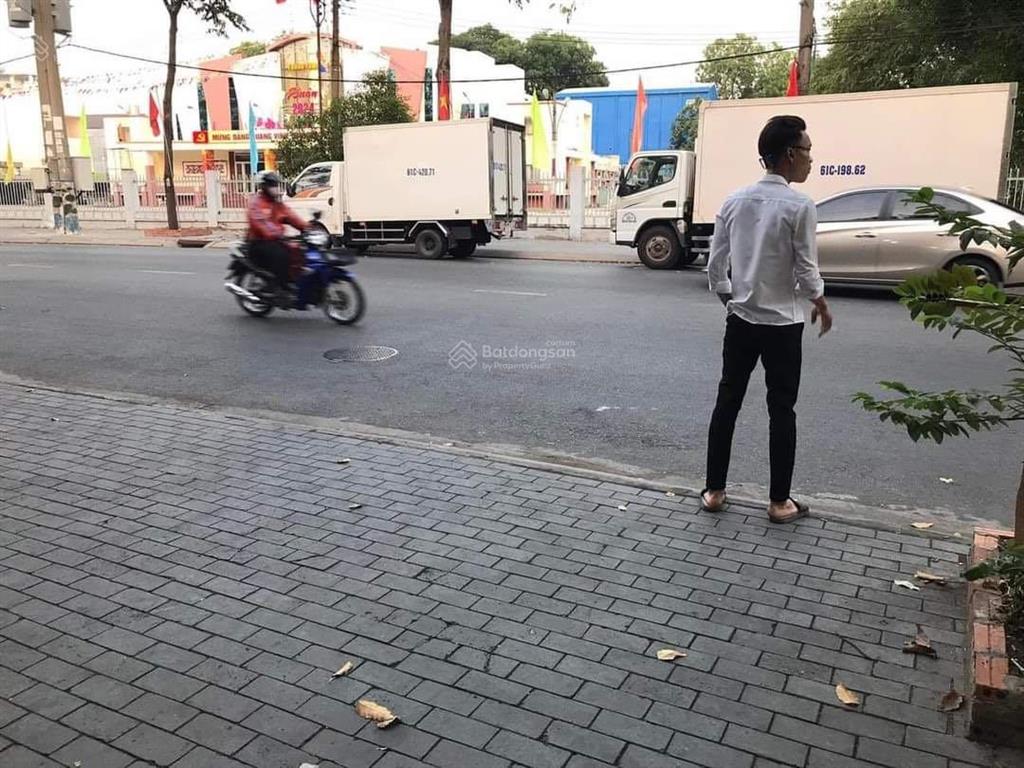 Bán đất mặt tiền đường 30/4, phường phú hoà, tp thủ dầu một, tỉnh bình dương