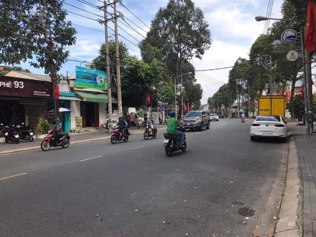 Bán đất mặt tiền đường 30/4, phường phú hoà, tp thủ dầu một, tỉnh bình dương