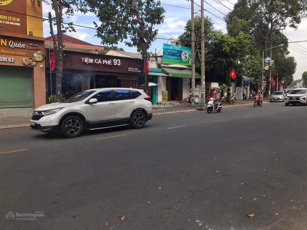 Bán đất mặt tiền đường 30/4, phường phú hoà, tp thủ dầu một, tỉnh bình dương