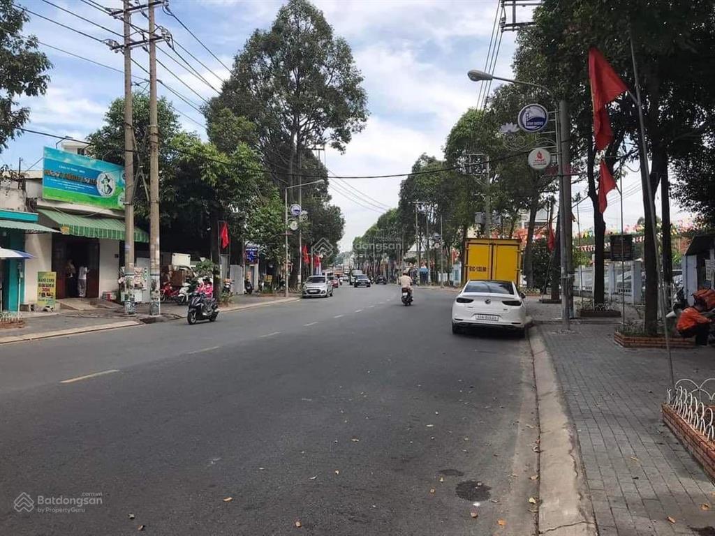 Bán đất mặt tiền đường 30/4, phường phú hoà, tp thủ dầu một, tỉnh bình dương