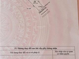 Bán đất cách phạm ngọc thạch 100m, đường lớn, khu dân cư đông, văn minh