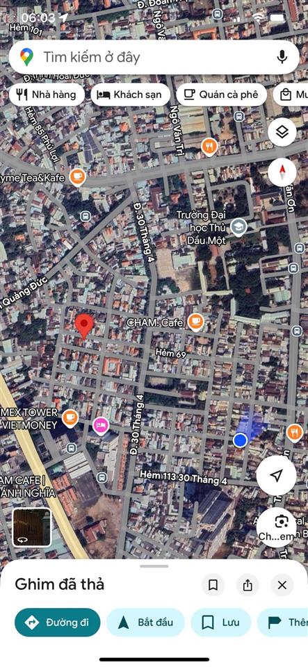 Bán nhà ngay becamex cũ , 1/ đường 30 tháng 4 giá đầu tư luôn chỉ 5ty5 siêu rẻ