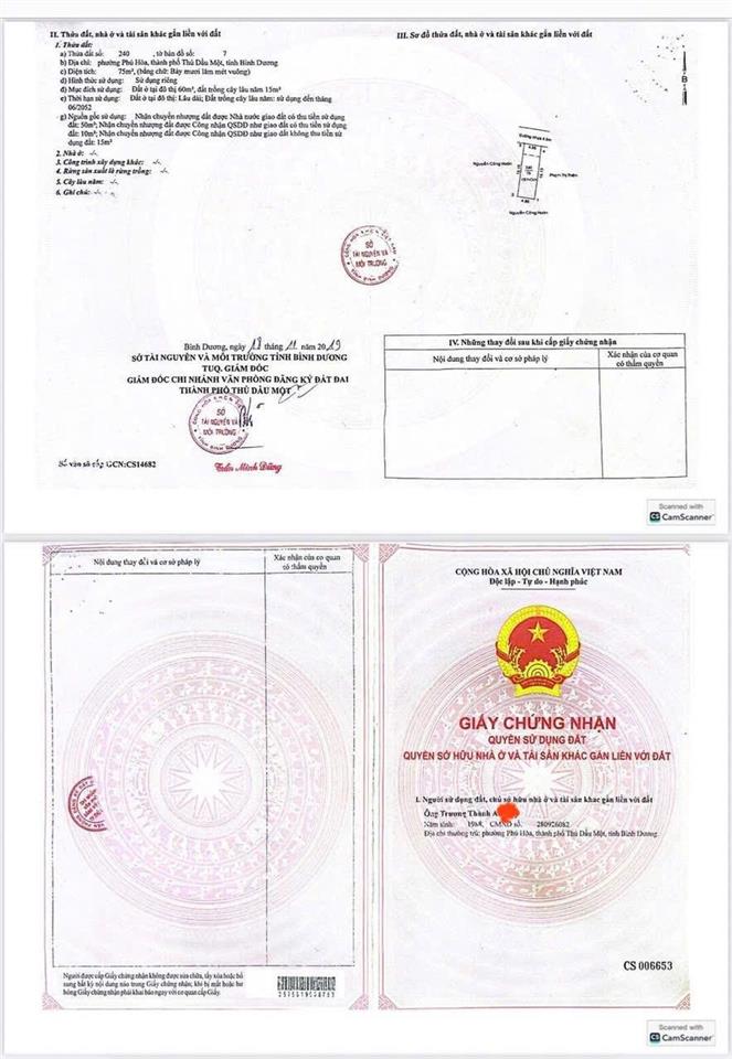 Bán nhà ngay becamex cũ , 1/ đường 30 tháng 4 giá đầu tư luôn chỉ 5ty5 siêu rẻ