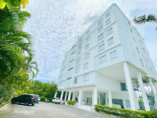 Cho thuê căn hộ 56m2 chỉ với 5tr7/ tháng có bãi đậu xe ô tô , k gian rộng rãi , có hồ bơi