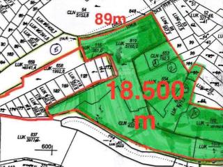 Bán đất thích hợp xây kho xưởng, vị trí ok đầy đủ tiện ích để làm kho xưởng, giá rẻ chỉ 33 tỷ