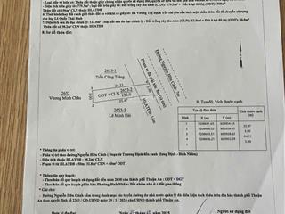 Bán lô đất mặt tiền kinh doanh nguyễn hữu cảnh  cơ hội duy nhất!