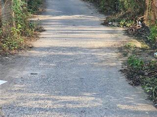 Bán lô đất mặt tiền bình nhâm 70, gần ngã 4 nhà đỏ, thuận an, bình dương