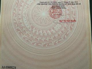 Bán đất mặt tiền hồ văn mên vừa ở vừa kinh doanh giá tốt