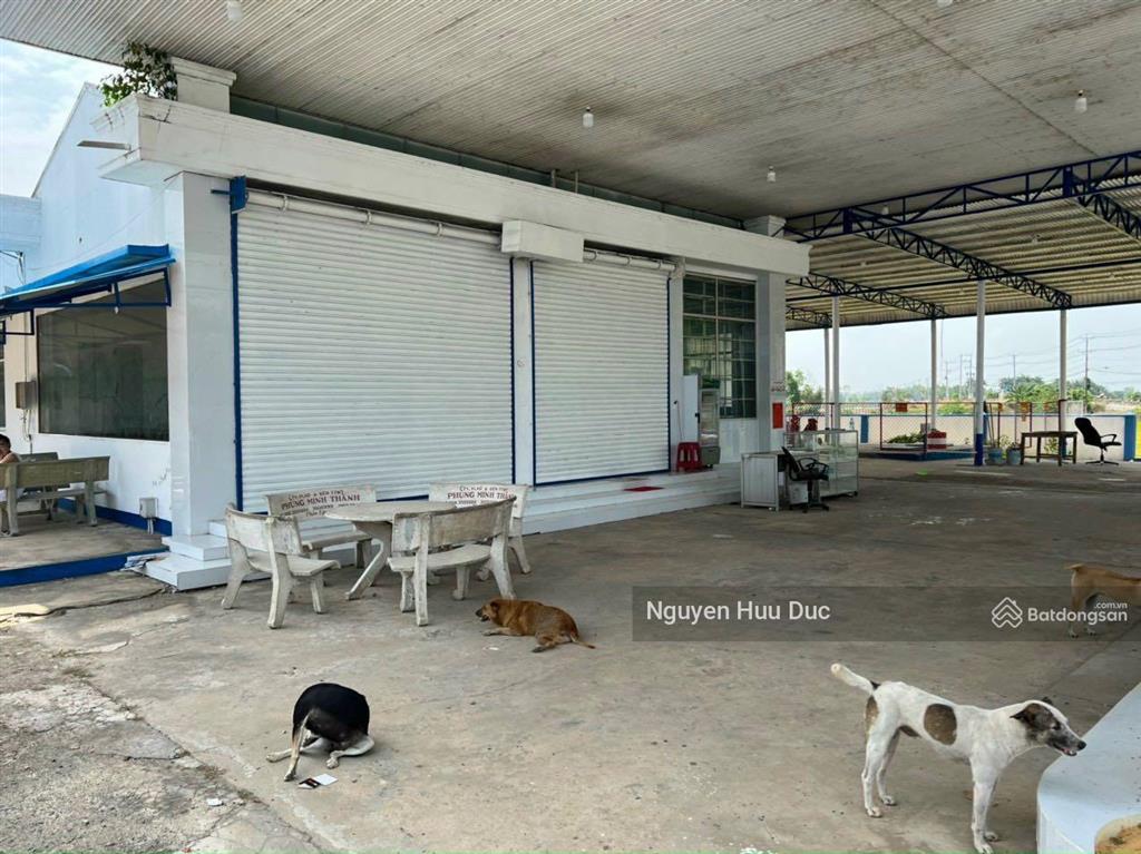 Bán đất tặng cây xăng, nhà kho 13.764m2 (4.827skc) xã phước trạch, h gò dầu, tây ninh giá 36 tỷ