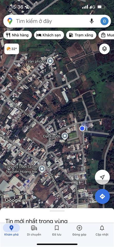 Bán đất mặt tiền đường bê tông 5477m2 (thổ cư 1000m2) xã hoà phú, h củ chi, tphcm 17 tỷ