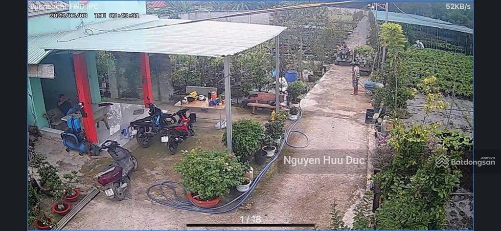 Bán đất mặt tiền đường bê tông 5477m2 (thổ cư 1000m2) xã hoà phú, h củ chi, tphcm 17 tỷ