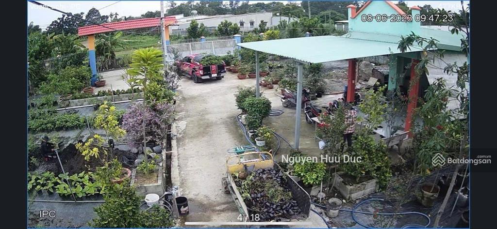 Bán đất mặt tiền đường bê tông 5477m2 (thổ cư 1000m2) xã hoà phú, h củ chi, tphcm 17 tỷ