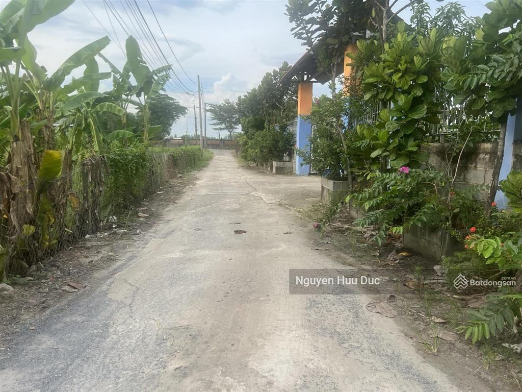 Bán đất mặt tiền đường bê tông 5477m2 (thổ cư 1000m2) xã hoà phú, h củ chi, tphcm 17 tỷ