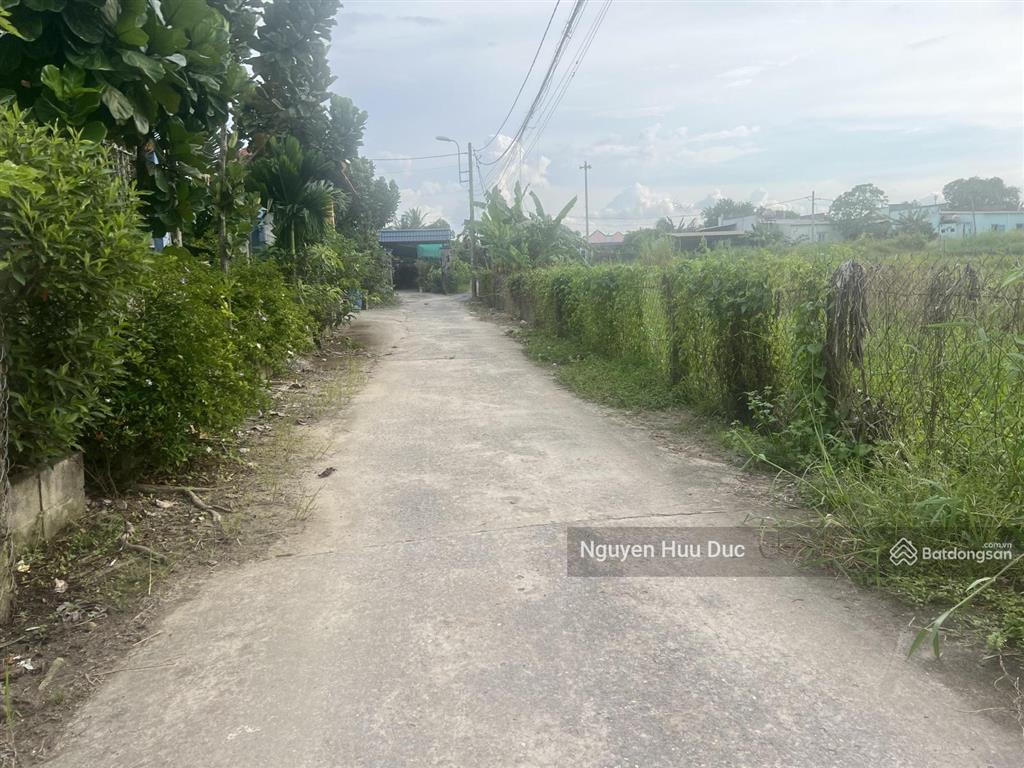 Bán đất mặt tiền đường bê tông 5477m2 (thổ cư 1000m2) xã hoà phú, h củ chi, tphcm 17 tỷ