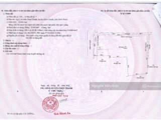 Bán đất 3 mặt tiền đường quốc lộ 13, thị trấn chơn thành, huyện chơn thành, bình phước (116 tỷ)