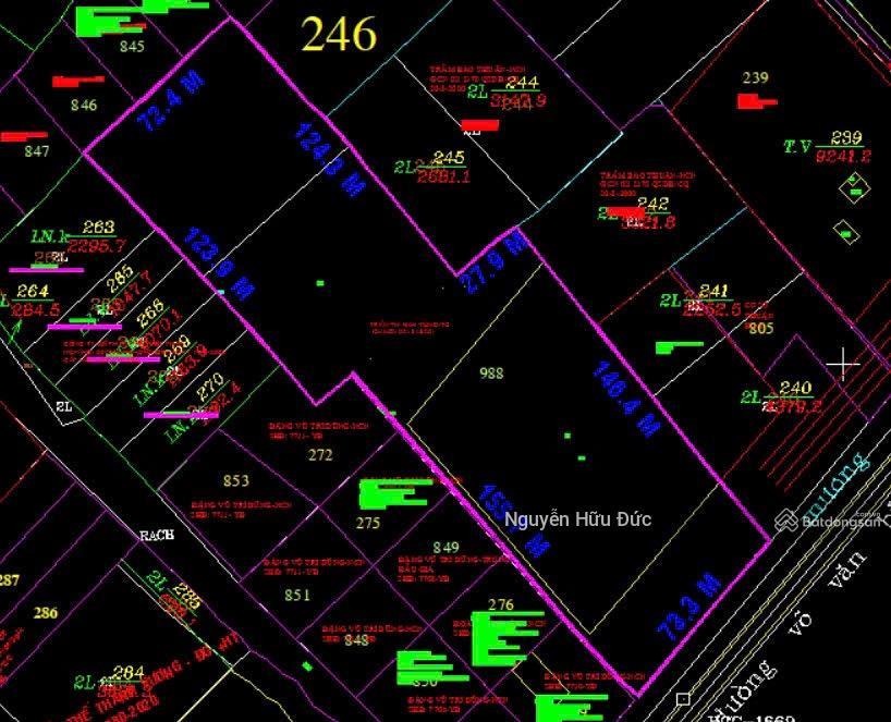 Bán đất 2ha (7431m2 thổ cư) mặt tiền võ văn bích, xã tân thạnh đông, huyện củ chi, tphcm