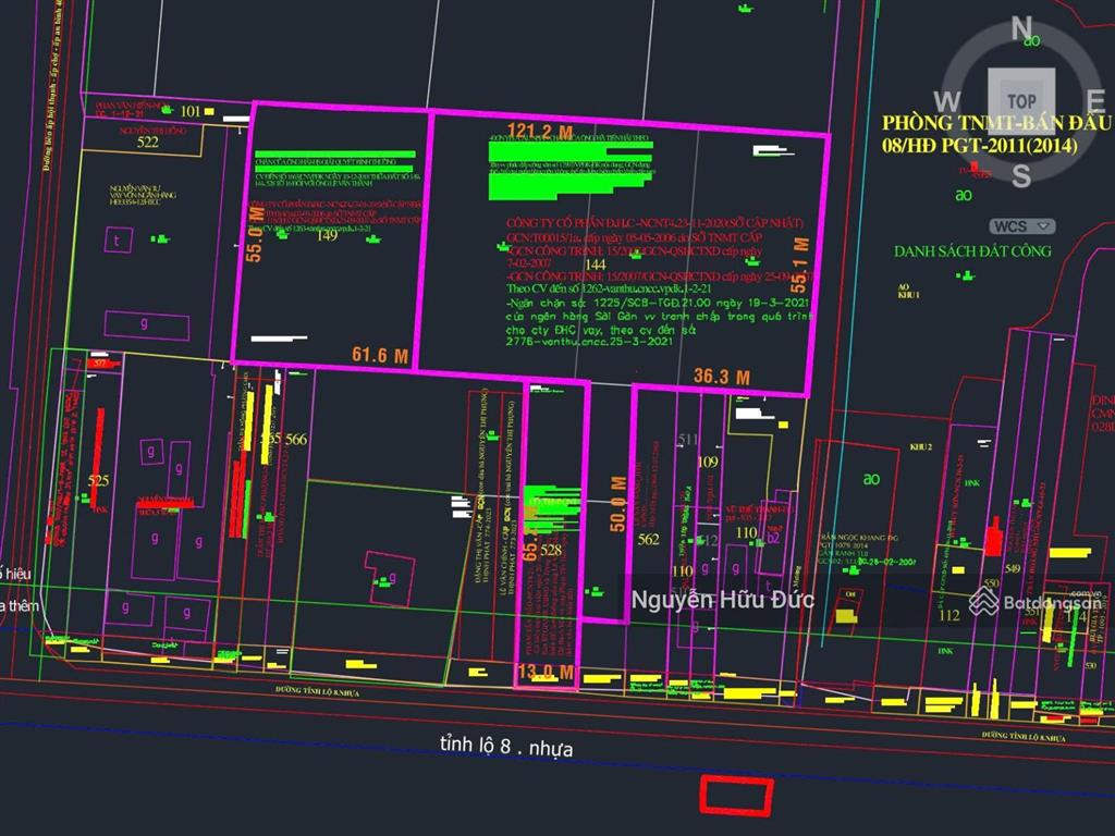 Bán nhà xưởng 8.000m2 mặt tiền tỉnh lộ 8 xã trung an, huyện củ chi, tphcm. 8.000m2 (105 tỷ)