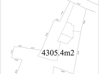 Bán đất mặt tiền đường thích quảng đức. phường chánh nghĩa, tp thủ dầu một, bình dương (4305m2)