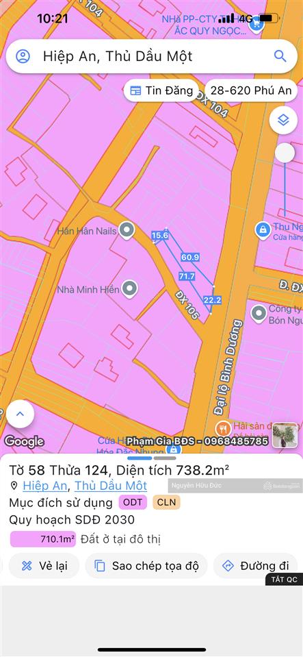 Bán nhà xưởng 738m2 mặt tiền quốc lộ 13, phường hiệp an, tp, thủ dầu một, bình dương, 22 tỷ