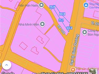Bán nhà xưởng 738m2 mặt tiền quốc lộ 13 , phường hiệp an , tp , thủ dầu một , bình dương 22 tỷ