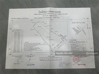 Bán đất xây chưng cư 8.469m2 ( 233 thổ cư 5.950 skc . phường chánh nghĩa , tp , tdm , bình dương