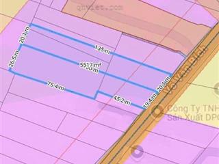 Bán đất 5.516m2 (4.200m2 thổ) mặt tiền võ văn bích, xã tân thạnh đông, củ chi tphcm (55 tỷ)