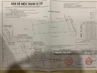 Bán đất mặt tiền rạch 1.796m2 (cây lâu năm) xã bình mỹ, huyện củ chi, tphcm (4,5tr / m2)