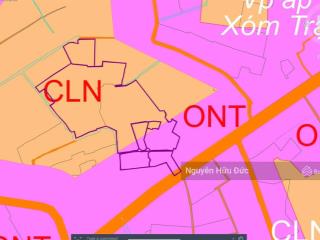 Bán đất mặt tiền tỉnh lộ 7 ( 5,8 ha , 58.000m2 ) 350m2 thổ cư .xã an nhơn tây huyện củ chi , tphcm