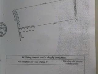 Bán 5ha đất thị trấn, lai uyên, huyện bàu bàng, bình dương (1,5tr / m2) 75 tỷ đồng