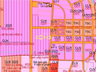 Cần bán lô đất cực đẹp 24x38m mặt tiền đt746 đối diện trung tâm hành chính tân thành