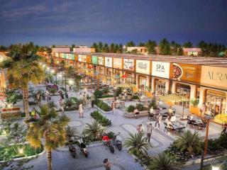 Bán shophouse the aura khu d bàu bàng