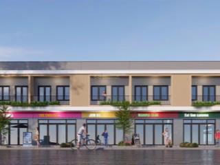 Cần bán nhà phố trệt lầu đối diện chung cư tại becamex bàu bàng