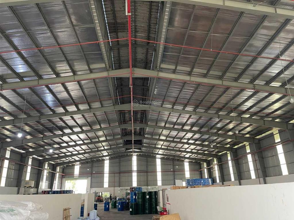 Cần bán nhà xưởng trong kcn thành phố mới bình dương