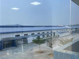 Cần cho thuê 30000m2 nhà xưởng tại kcn thành phố mới bình dương