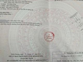 Bán đất kno tân lập gần cổng kcn vsip 3 (80m2  1tỷ9)