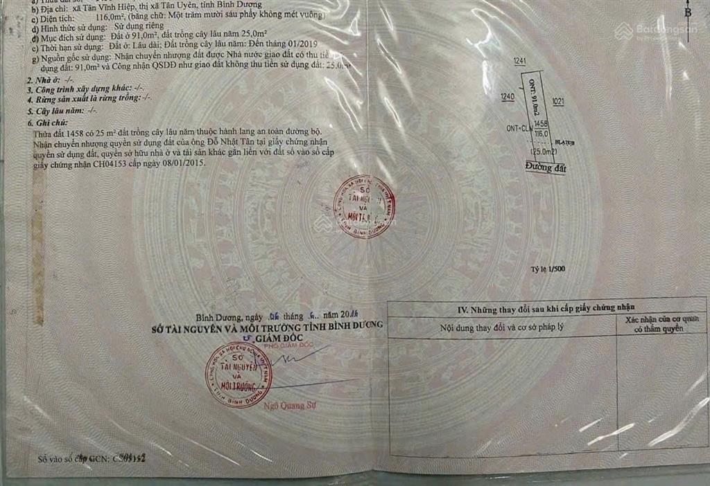 Bán nhà giáp tđc tân vĩnh hiệp, đại đăng (116m2  2,25 tỷ)