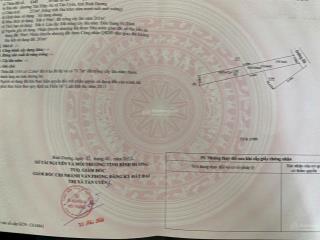 Bán đất mặt tiền đường nguyễn bính gần vòng xoay tân hiệp (251m2  2,5tỷ)