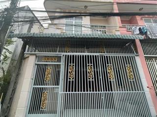 Bán gấp căn nhà 1 trệt 3 lầu, mt kinh doanh, dân cư đông, xây dựng kiên cố, full nội thất