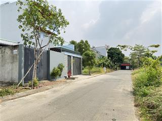 Bán gấp 138m2 (6x23m)  đường nhựa 10m wie sông  mặt tiền kinh doanh buôn bán, sát công viên