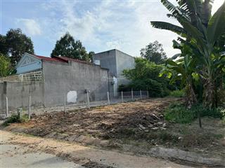 Cần bán lô đất 93m2(5 x 19m), dân cư đông đường nhựa, sát bên chung cư cao cấp riverside