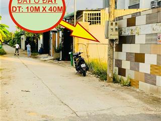 Bán 2 lô đất mặt tiền hưng định 9 (gần bên cầu ngang) đường cmt8 sổ riêng