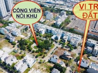 Đất xây biệt thự khu lotte lái thiêu (sát bên quốc lộ 13)  tp. thuận an  bình dương