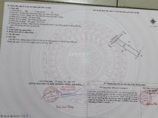 Bán đất mt nhựa dt 10x60m (200m2 tc) đường 13 xã dambri, tp bảo lộc, tỉnh lâm đồng