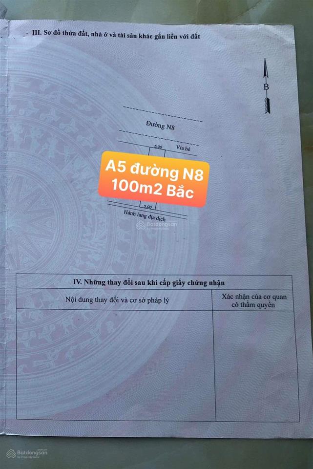 Đất nền chính chủ nhà phố, lô góc, biệt thự khu bình nguyên, diện tích 100m2